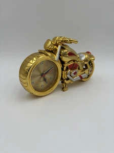 Motorcycle Alarm Clock Desktop Office Home - Picture 1 of 8