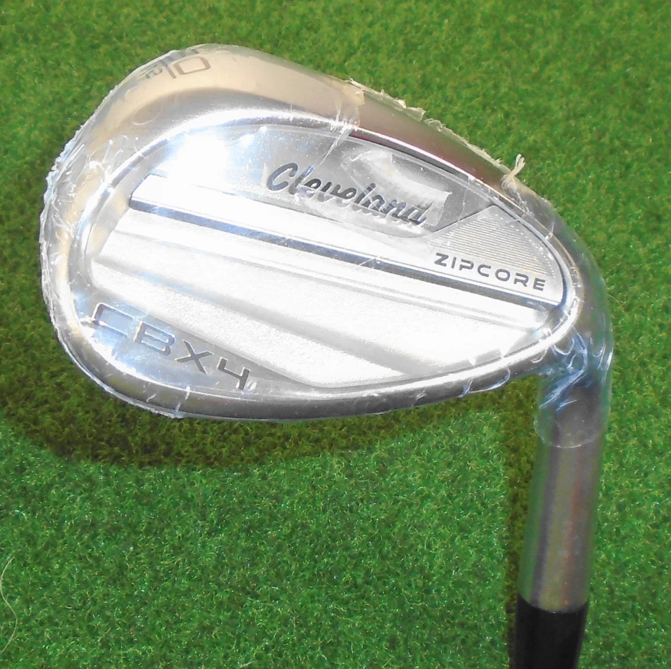 Cleveland CBX4 ZipCore 50* Gap Wedge 50-12 UST Mamiya Recoil Dart 80