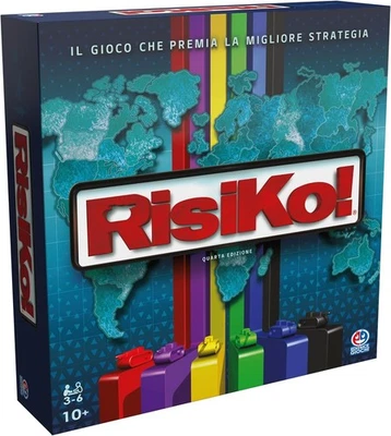 SpinMaster 6067901 Risiko Classico Edizione 2023 Giochi di Società e Strategia d - Immagine 1 di 4