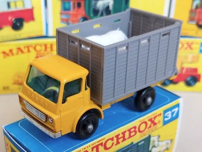 🔥1966 Lesney Matchbox #37 Dodge Ganado Truck ~ Amarillo ~ ¡COMO NUEVO!!!🔥 Foto 1 de 4