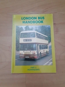 London Bus Handbook Part 2 Independents 5th 1992/93 - Picture 1 of 4