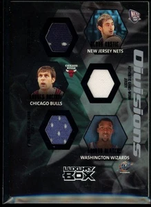 2006-07 Topps Luxury Box Divisions Six Relics Nenad Kristic/Andres - Imagen 1 de 2