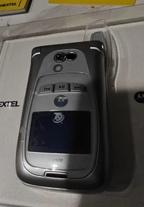 Motorola Nextel I870 NEW IN ORIGINAL BOX WITH ORIGINAL ACCESSORIES. - Picture 1 of 5