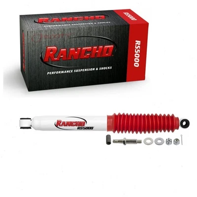 Rancho RS5000 Front Steering Damper for 1987-2009 Jeep Wrangler Gear  ex - Image 1 of 4