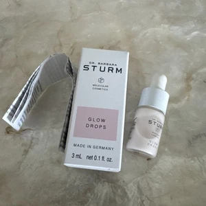 DR BARBARA STURM GLOW GOCCE VISO 3ML PER PELLE OPACA E STANCA NUOVO IMBALLATO MINI - Foto 1 di 5
