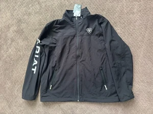 Ariat Herren New Team Softshell Jacke schwarz Größe XXL $ 119,95 - Bild 1 von 7