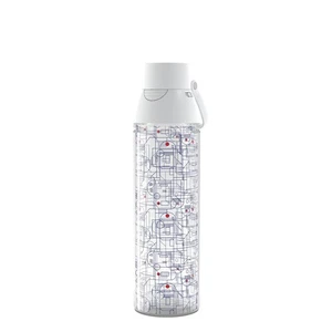 Star Wars R2D2 See Through De Too Made in USA Double Walled Insulated Tumbler... - Picture 1 of 8