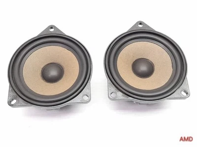 2008 BMW 535xi 535i 528i 528xi E60 E61 Front Door Speaker Set HiFi 2pc 9143153 - Image 1 of 4