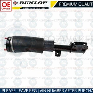 Genuine Dunlop Front Right Air Suspension Spring Strut Shocker Shock DAS10111 - Picture 1 of 1