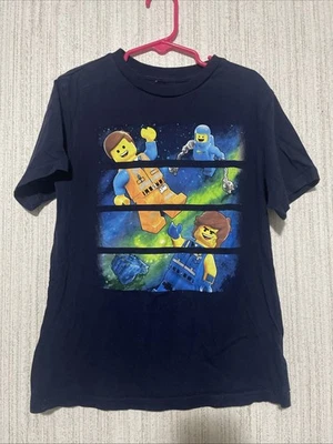 The Lego Movie 2 Boys Size 8 Blue T-shirt - Image 1 of 4