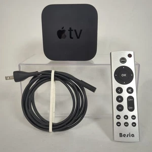 Apple TV A1842 5th Generation 32GB 4K Streamer Tested and Updated Works Perfect! - Picture 1 of 6