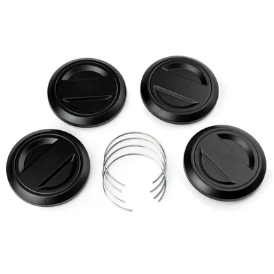 4Pcs Wheel Tire Rim Hub Cap Cover For Polaris RZR 900 1000 XP 1522216-655 - Image 1 of 4