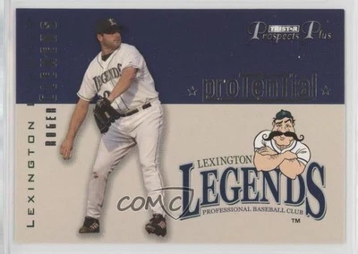 2006 TRISTAR Prospects Plus Protential Roger Clemens #P-6 — 第 1/2 张图片