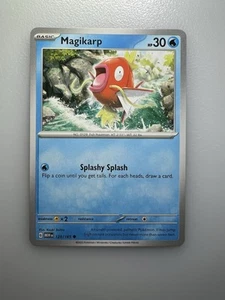 Magikarp #129/165 SV: Scarlet & Violet 151 Common - Pokemon Cards - Picture 1 of 3