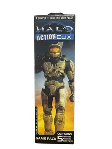 Halo ActionClix Serie 1 Spielepaket mit 5 Figuren NEU MISB SEALED WizKids 2007 - Bild 1 von 4
