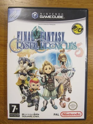 Jeu Vidéo Français Final Fantasy Crystal Chronicle Square Enix Nintendo GameCube - Photo 1/4