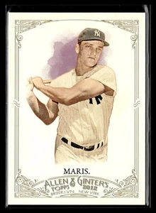 Roger Maris - 2012 Topps Allen & Ginter #225 New York Yankees - Picture 1 of 2