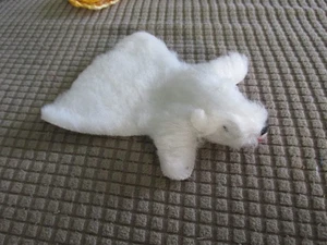 PUPPENHAUS EISBÄR TEPPICH - KUNSTFELL - Bild 1 von 2