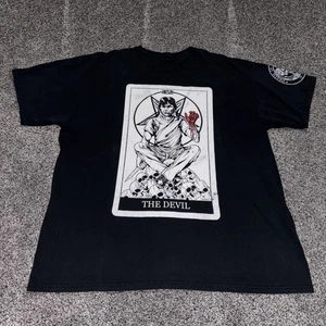 Maglietta Museum Of Death The Devil Richard Ramirez - XL La morte è ovunque Y2K - Foto 1 di 12