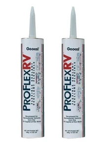 Geocel GC28109 QTY.2, ProFlex RV Flexible Self Leveling Sealant, Almond 10 OZ - Picture 1 of 1