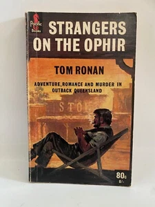 Strangers on the Ophir Tom Ronan AU Pacific Books novela pulp crimen australiano - Imagen 1 de 4