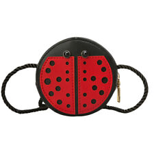 Fun and Playful Ladybug Shoulder Bag - Miniature Design
