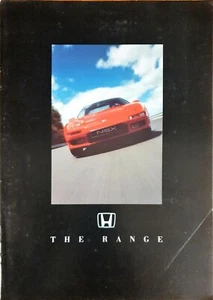 Honda Cars Range Brochure 1992 - Picture 1 of 1
