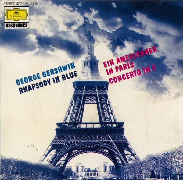 George Gershwin – Rhapsody In Blue / Ein Amerikaner In Paris  CD - Bild 1 von 1