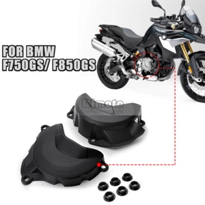 Engine Cover Protector Guard For BMW F750GS F850GS ADV 2018-2020 F900R F900XR - Imagen 1 de 9