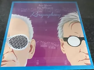 Andy Mackay & Phil Manzanera Roxymphony Vinyl LP 2023 NEW - Picture 1 of 2