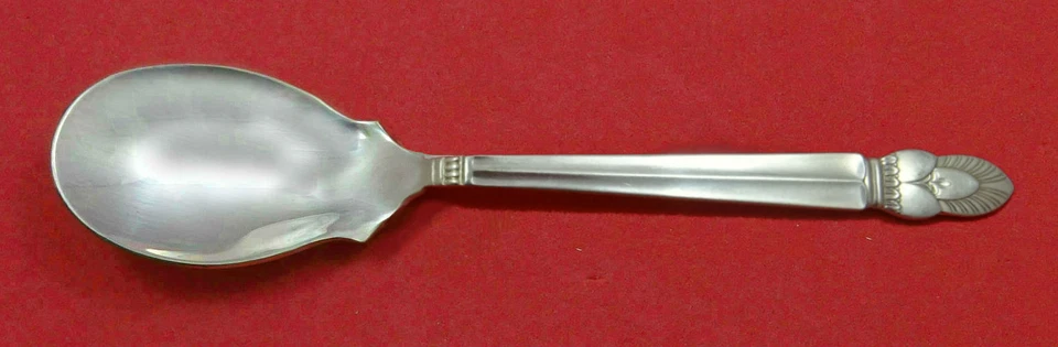 Cuchara de helado Princess Ingrid de Frank Whiting de plata esterlina personalizada 5 3/4" Foto 1 de 1