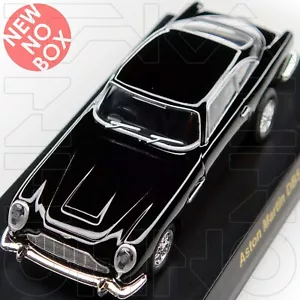ASTON MARTIN DB5 BRITISH SPORTS CAR COLLECTION KYOSHO 1:64 BLACK 007 NEW NO BOX - Picture 1 of 7