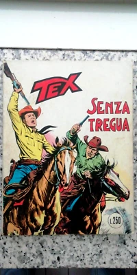 TEX N° 119 '' SENZA TREGUA" ORIGINALE PRIMA EDIZIONE LIRE 250 SETTEMBRE 1970 - Immagine 1 di 4