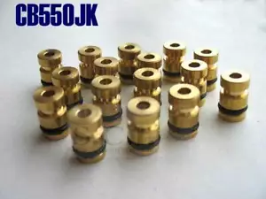 HONDA CB550 K FOUR CB550F CARBURETOR PERFORMANCE TUNING JET KIT & TUNING WASHERS - Bild 1 von 10
