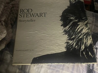 Vintage Rod Steward Storyteller The Complete Anthology 4 CD Box Set - Image 1 of 3