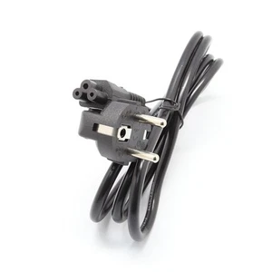 Power Cord 3Pin Prong Plug to IEC-C7 IEC-C5 AC Figure 8 Monitor eu European1.2 - Picture 1 of 7