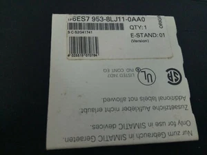 SEALED 512KB MMC 6ES7953-8LJ11-0AA0 6ES 7953-8LJ11-0AA0 6ES7 953-8LJ11-0AA0 - Picture 1 of 4