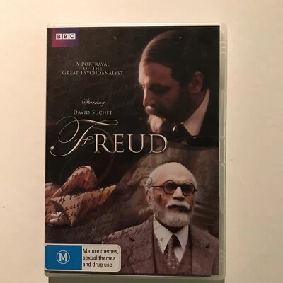 Freud (DVD, 1984) BBC David Suchet  Region 4 Complete Series 2 Dvd Set - image 1 of 2