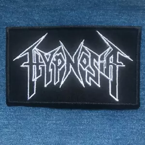 HYPNOSIA embroidered patch Kreator Morbid Saint Sadus Demolition Hammer Sodom - Picture 1 of 1