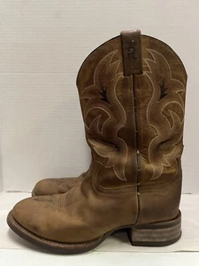 Tony Lama ZR boots size 8-8.5 - Picture 1 of 12