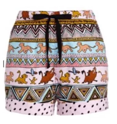 Pantalones Cortos Pijama Peter Alexander Rey León Talla L PA30 Hakuna Matata Mufusa Simba Foto 1 de 4