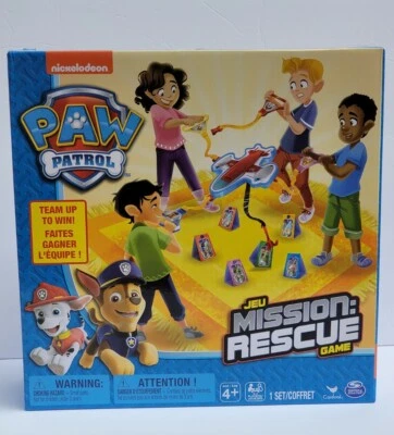New Paw Patrol Jeu Mission Rescue Game - Image 1 of 4