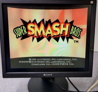 Vintage Rare Sony SDM-S95A 19-Inch LCD Monitor - 1280x1024 Resolution - TESTED - Image 1 of 4