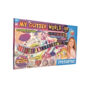 Giochi Creativi Set My Glitter World 100 Pezzi Mitama - Imagen 1 de 1