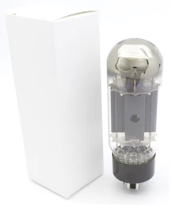 5x NEW WHITE TUBE BOXES FOR 6L6 6V6 THIN EL34 - Picture 1 of 1