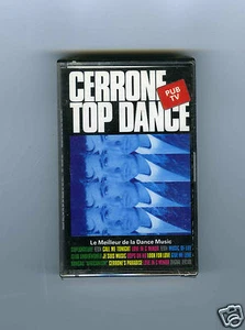 CASSETTE TAPE (SEALED) CERRONE TOP DANCE - Bild 1 von 1