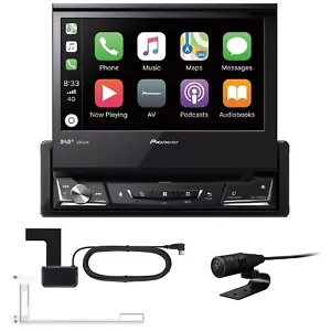 PIONEER AVH-Z7200DAB 1-DIN CarPlay Android auto radio digitale incl. antenna DAB - Foto 1 di 1