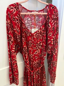 Neu mit Etikett Knox Maxikleid Rose 1X - Bild 1 von 9