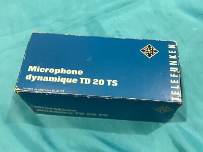 Telefunken Tisch-Mikrofon TD 20 TS - Bild 1 von 4