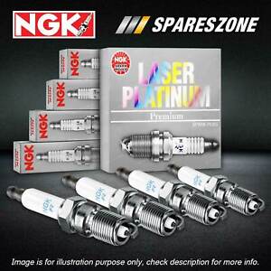 4 NGK Laser Platinum Spark Plugs for Renault Clio Mk RS Megane X84 RS R26
